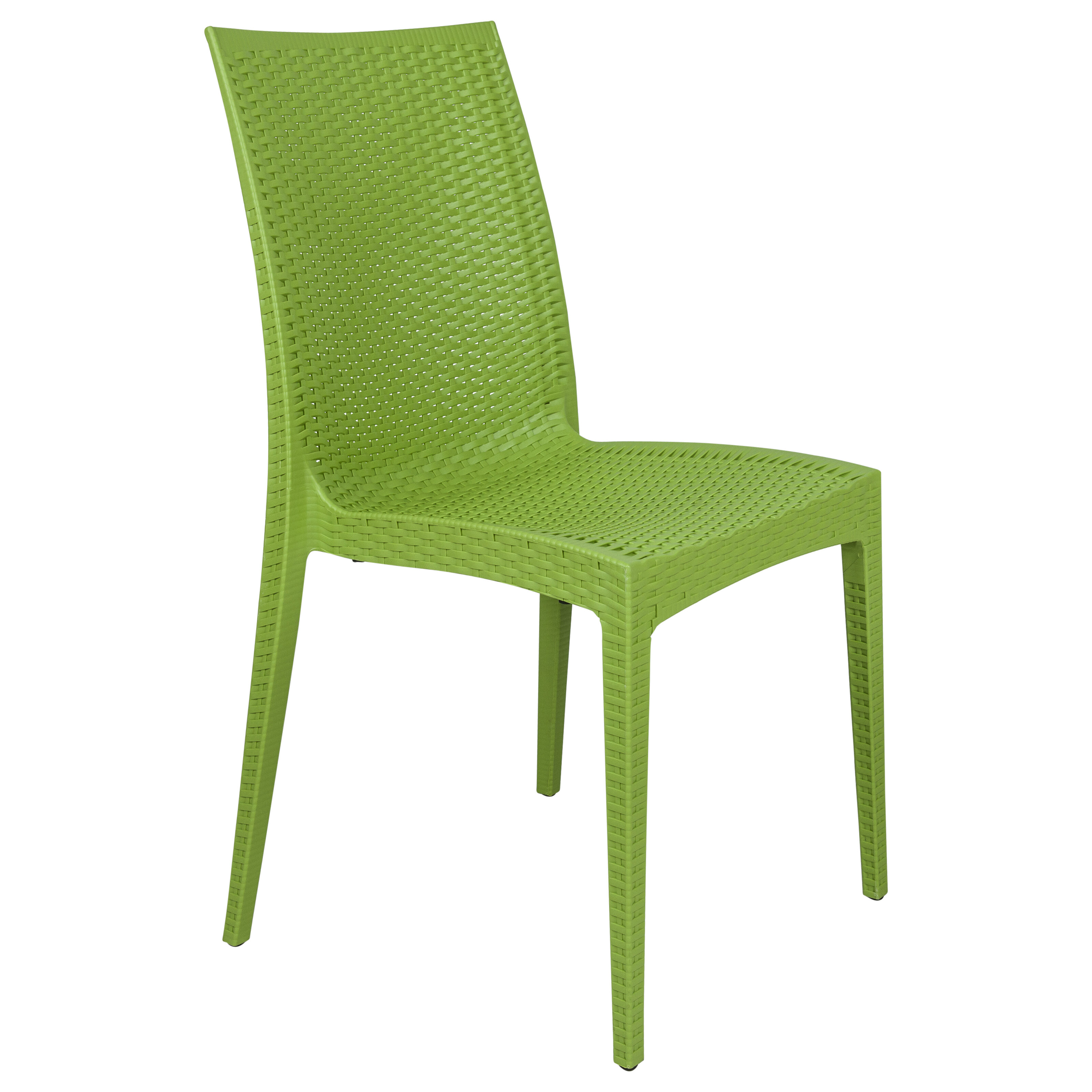 Winston Porter Mace Stacking Patio Dining Chair Reviews Wayfair